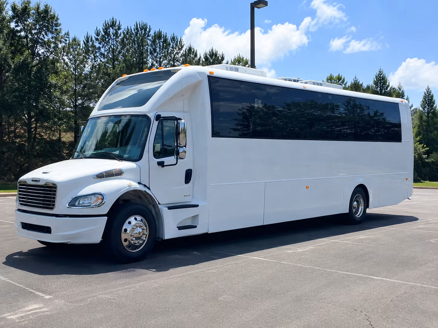 Rent a Bus to Jackson-Medgar Wiley Evers International Airport