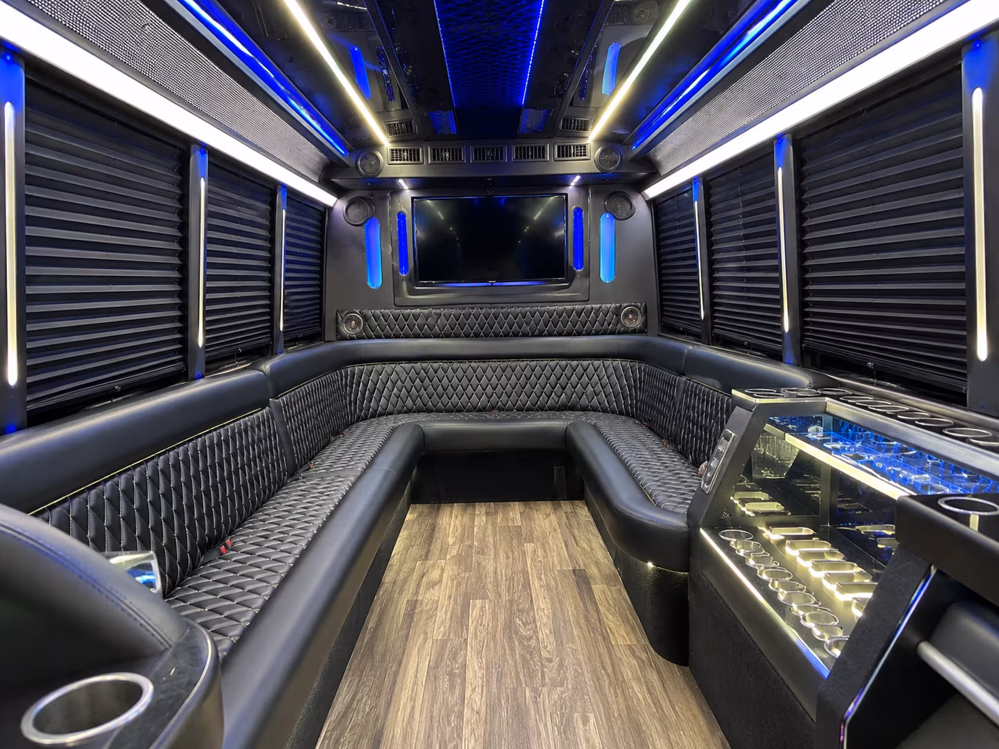 Rent a Bus to Brandon Amphitheater