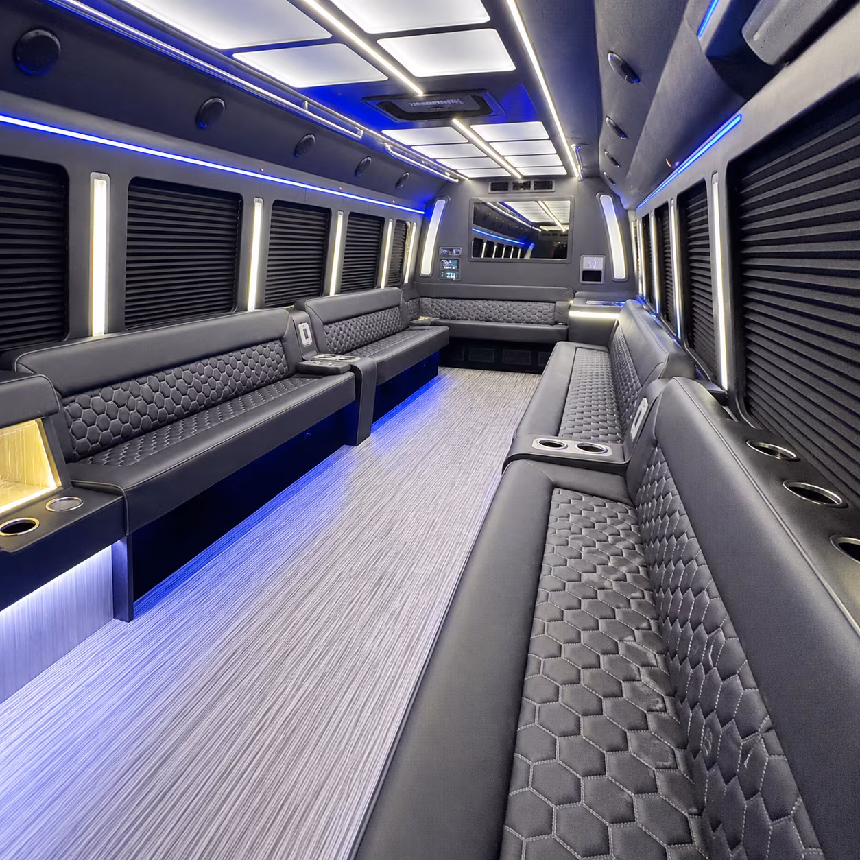Rent a Bus to Mississippi Veterans Memorial Stadium