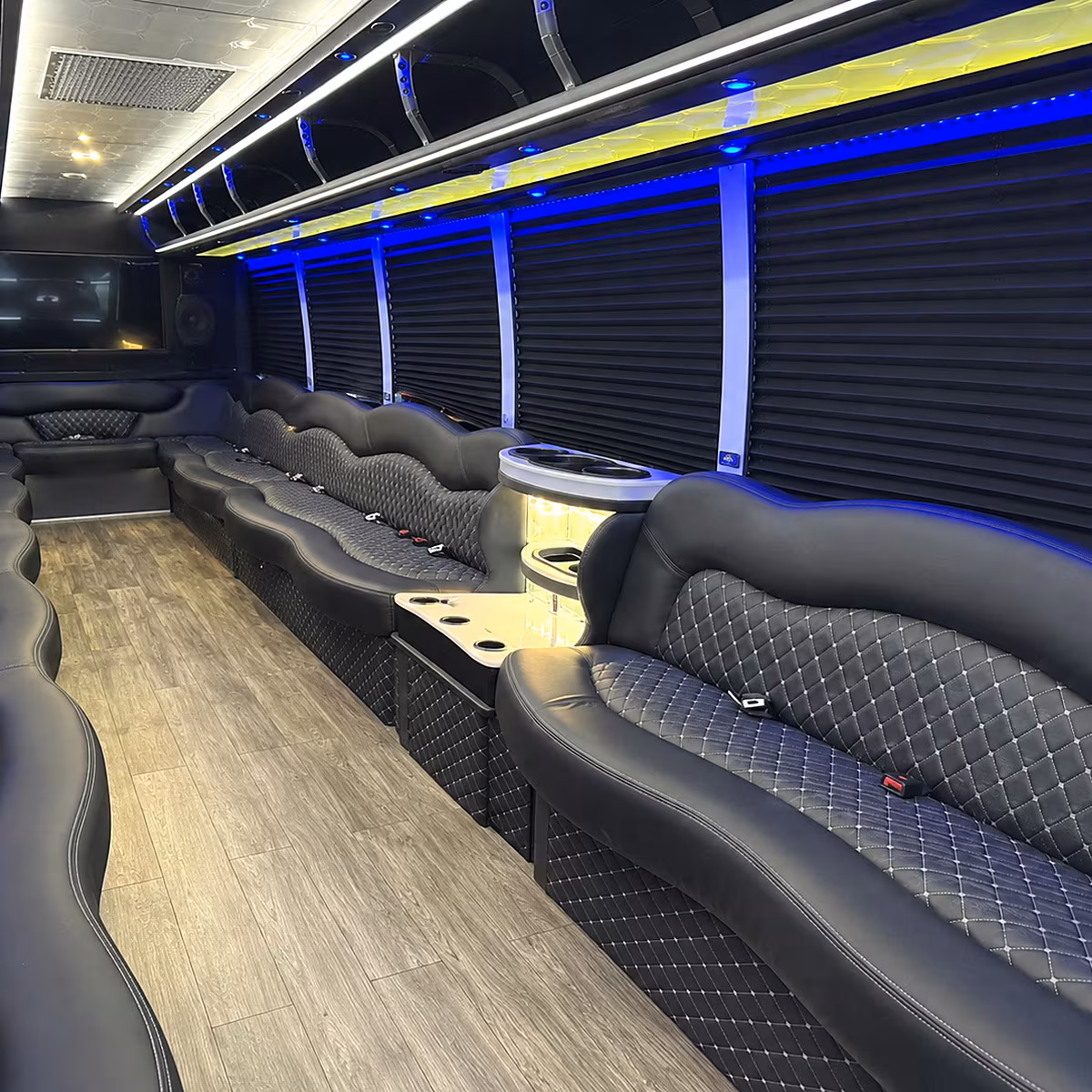 Rent a Bus to Thalia Mara Hall