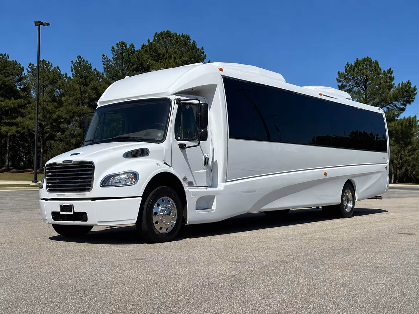 30 Passenger Party Bus Exterior