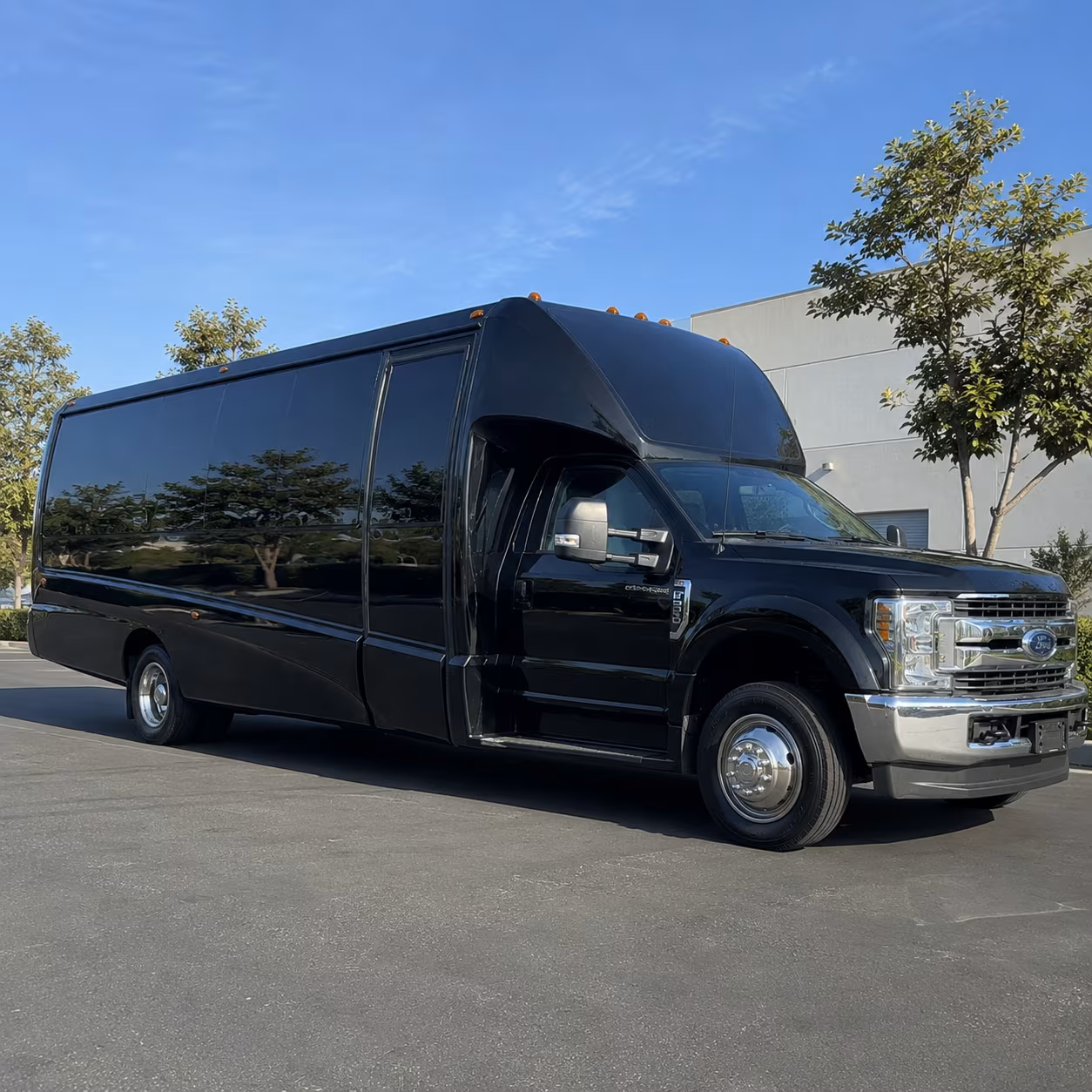 Jackson Bachelor & Bachelorette Transportation party bus exterior