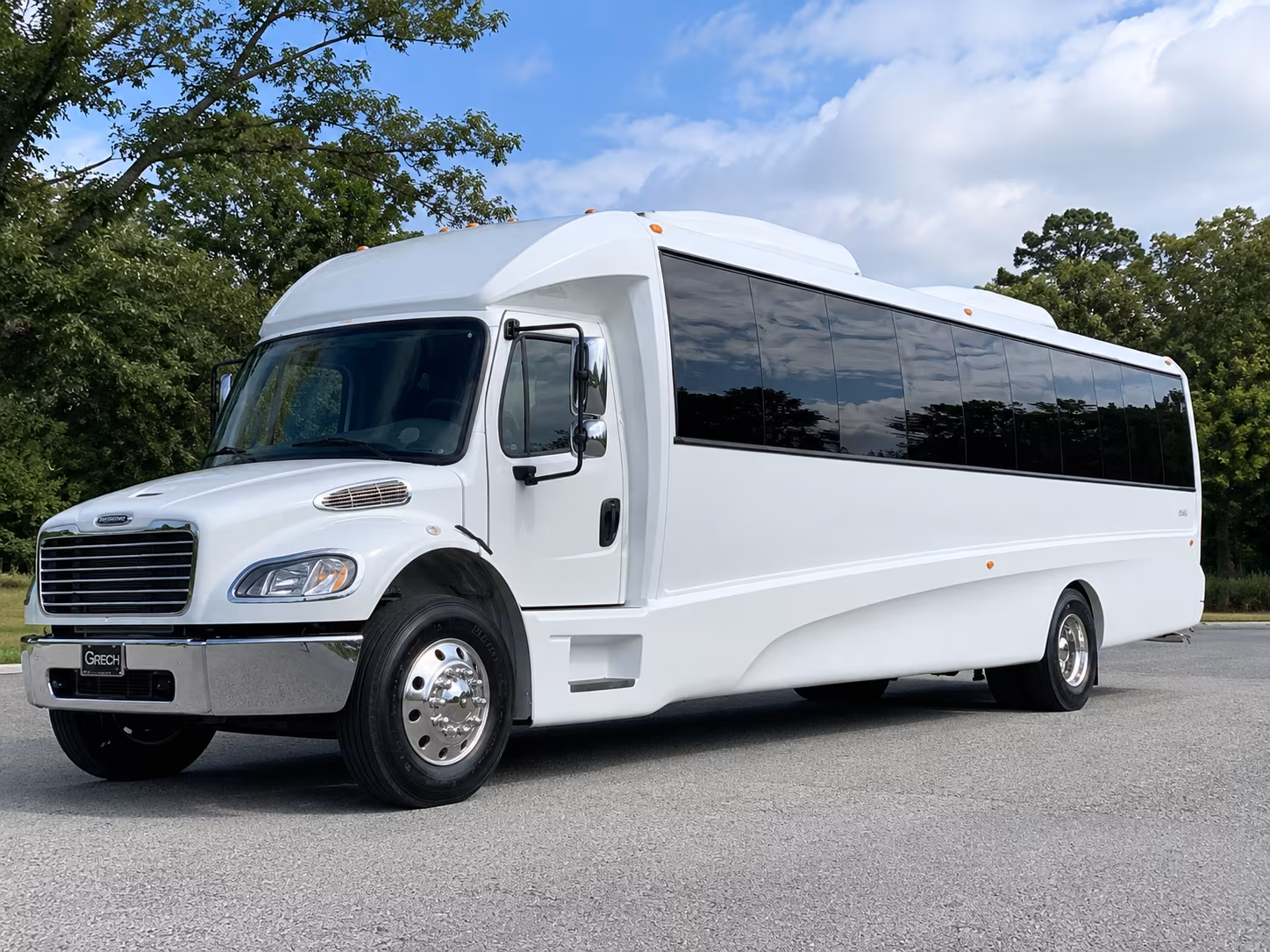 Jackson Concert & Music Festival Transportation onboard seating