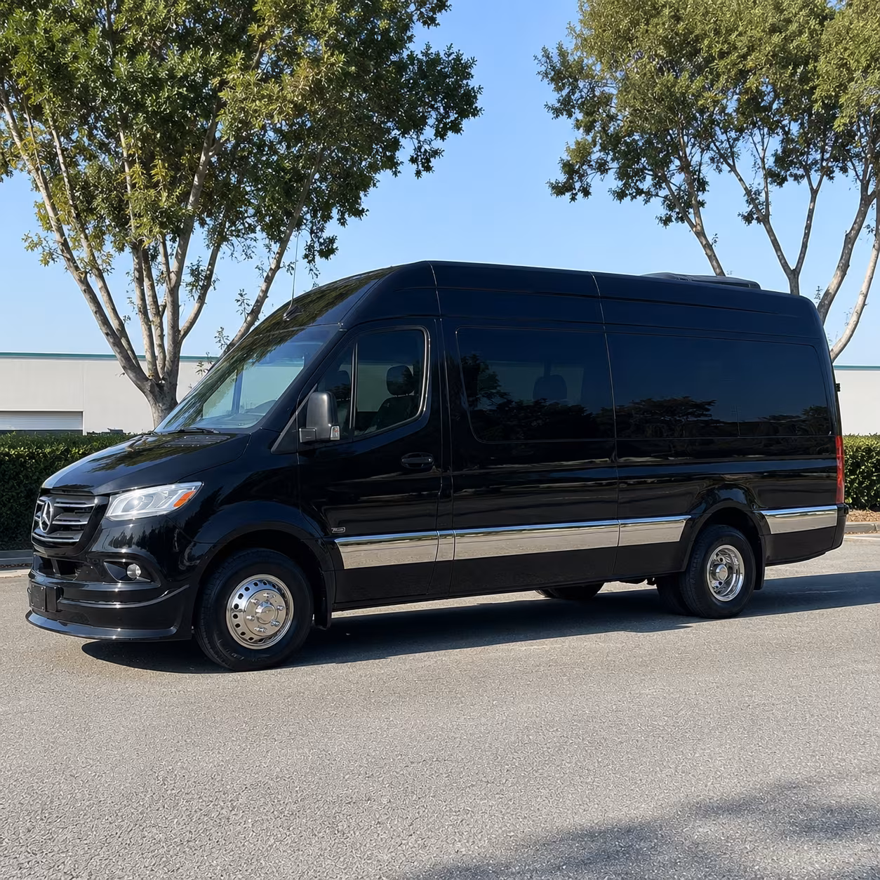 Jackson Corporate Event Transportation