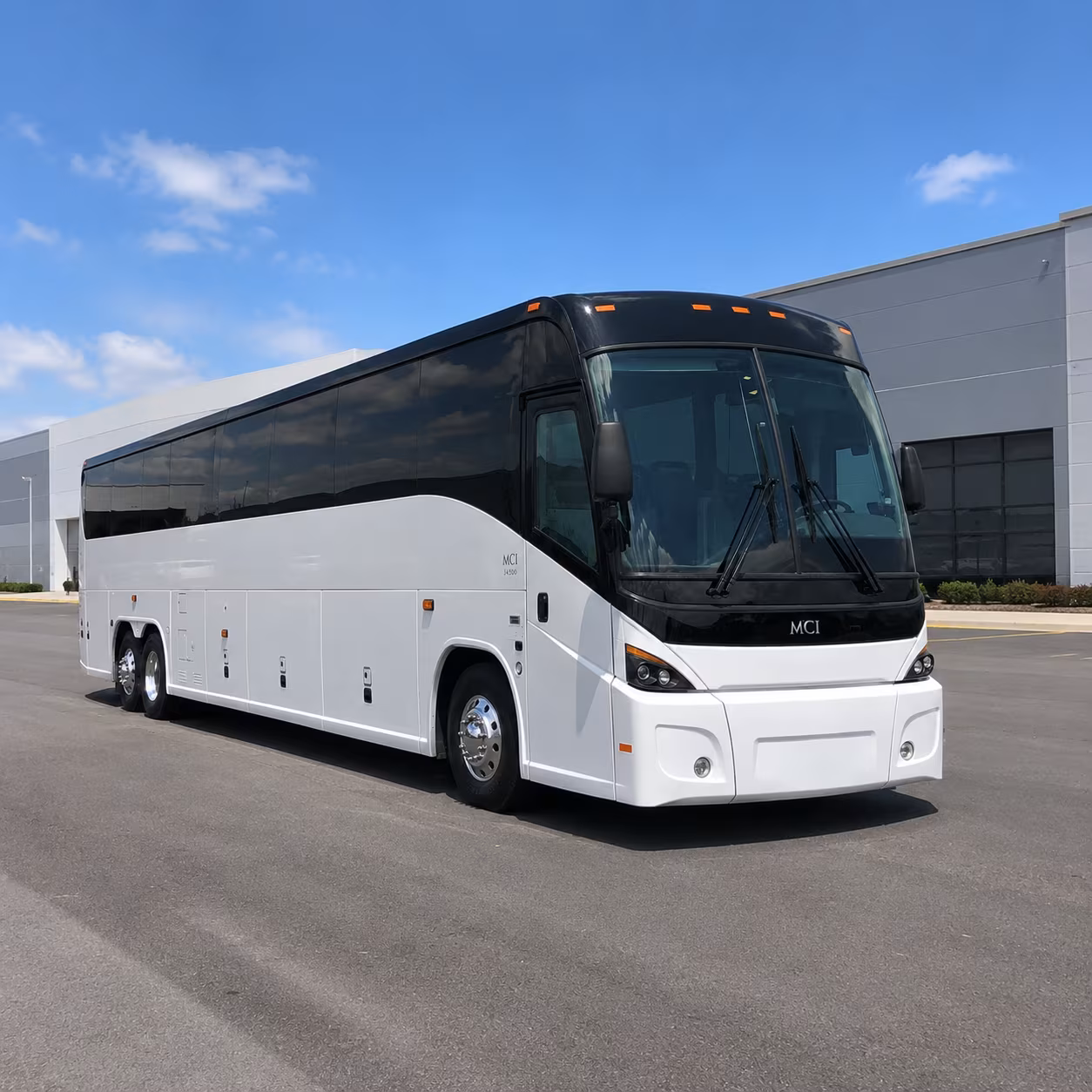 Jackson Corporate Transportation party bus exterior