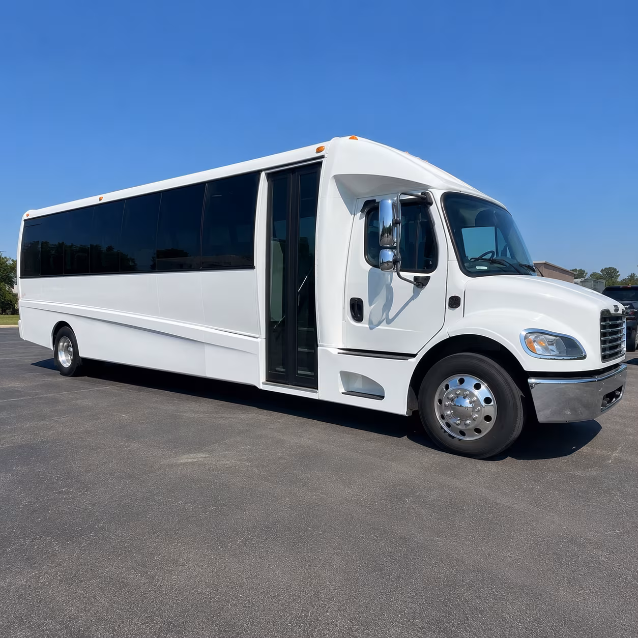 Jackson Corporate Transportation onboard seating