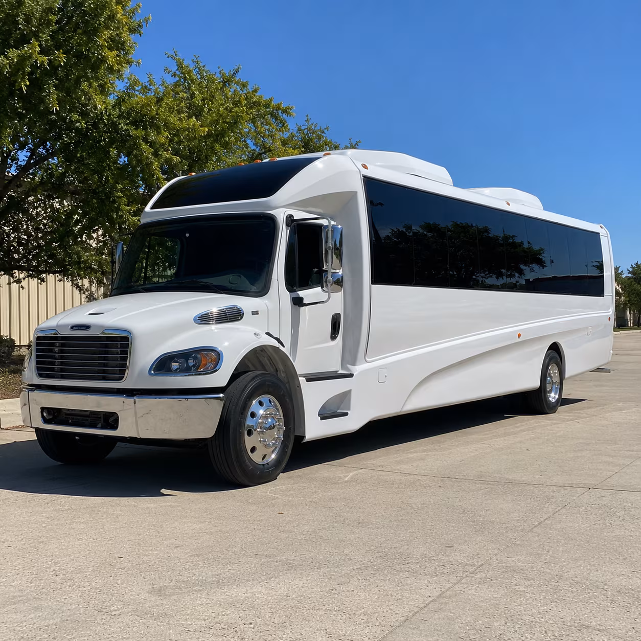 Jackson Corporate Transportation party bus interior