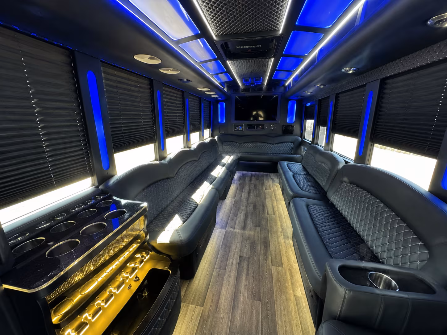 Jackson Private Event Transportation group transportation