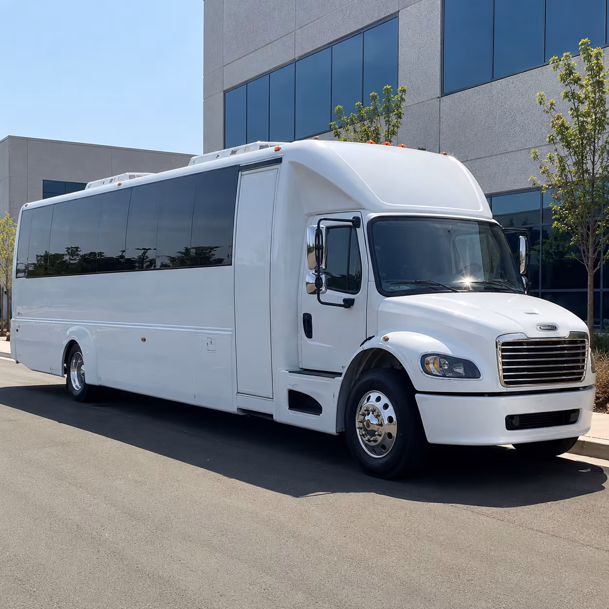 Jackson Private Event Transportation onboard seating