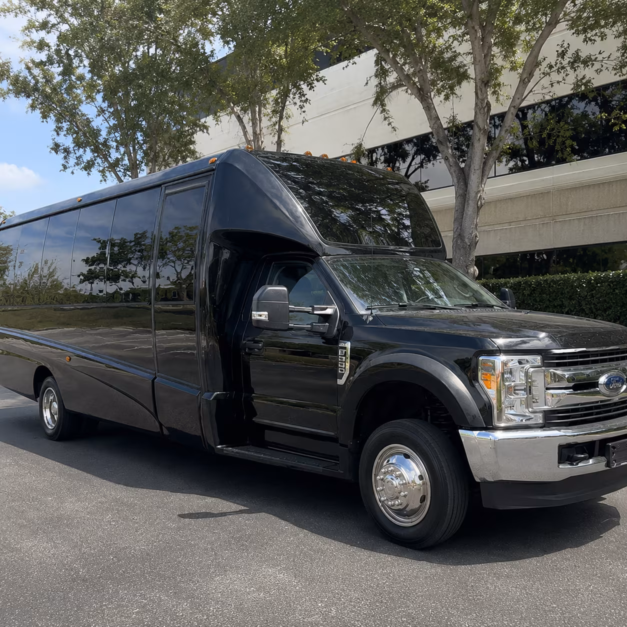 Jackson Prom & Homecoming Transportation onboard seating