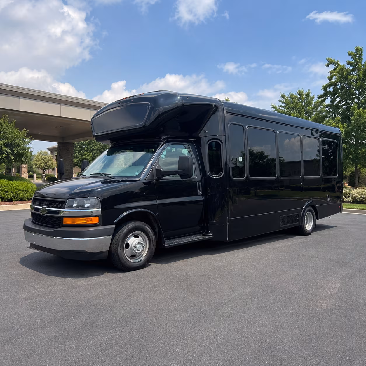 Jackson Prom & Homecoming Transportation route planning