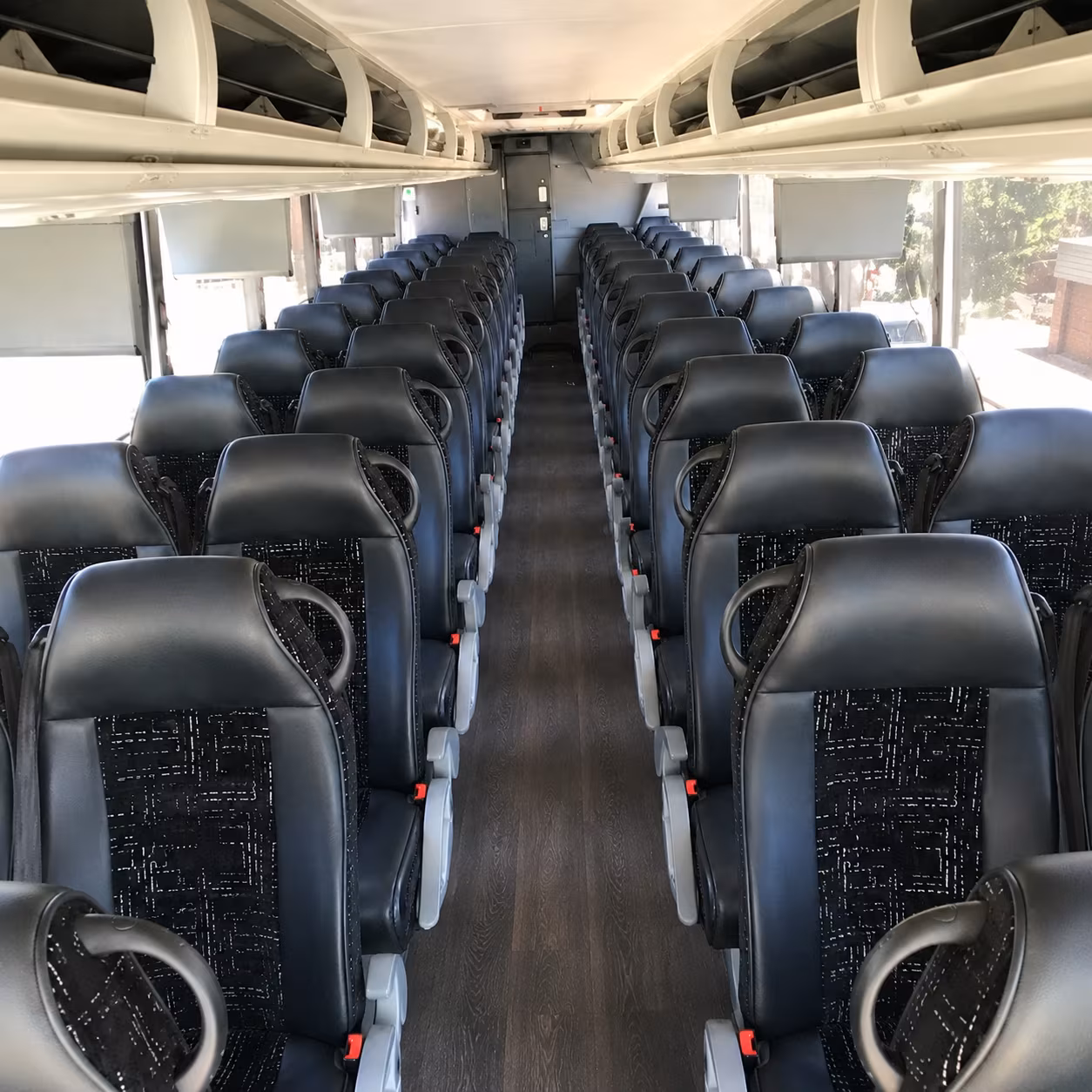 Jackson School Event Transportation party bus exterior