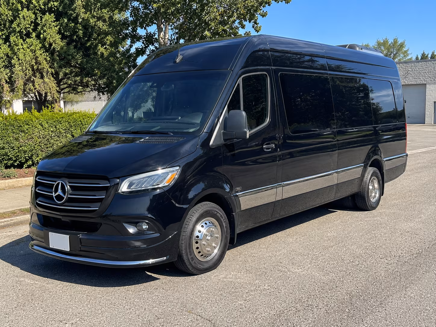 Jackson School Event Transportation party bus exterior