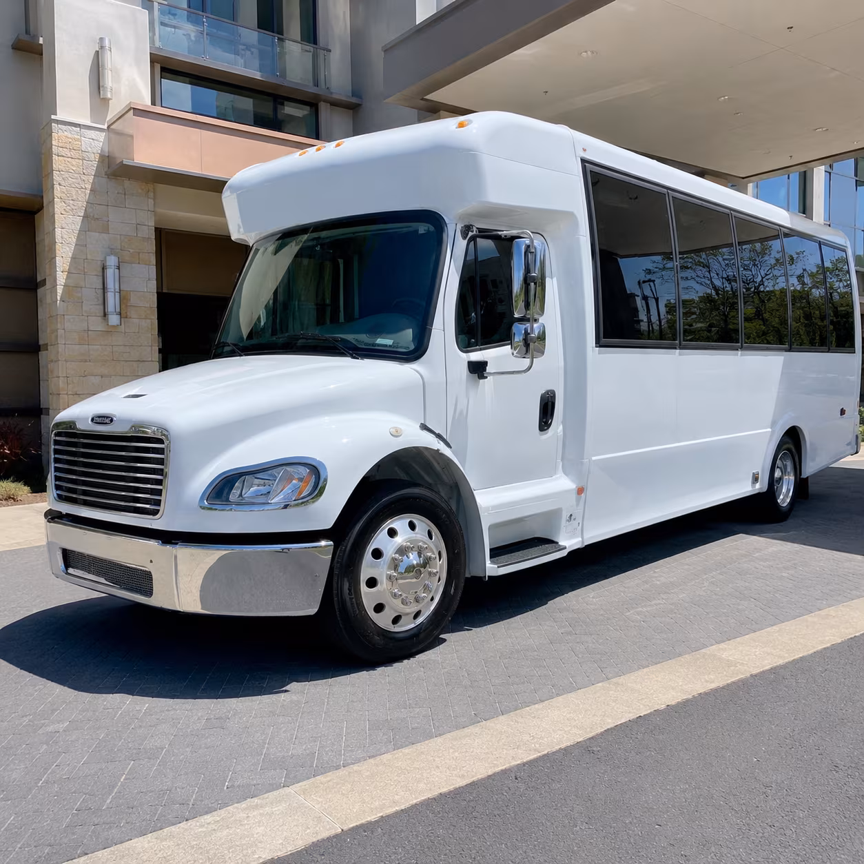 Jackson School Event Transportation onboard seating