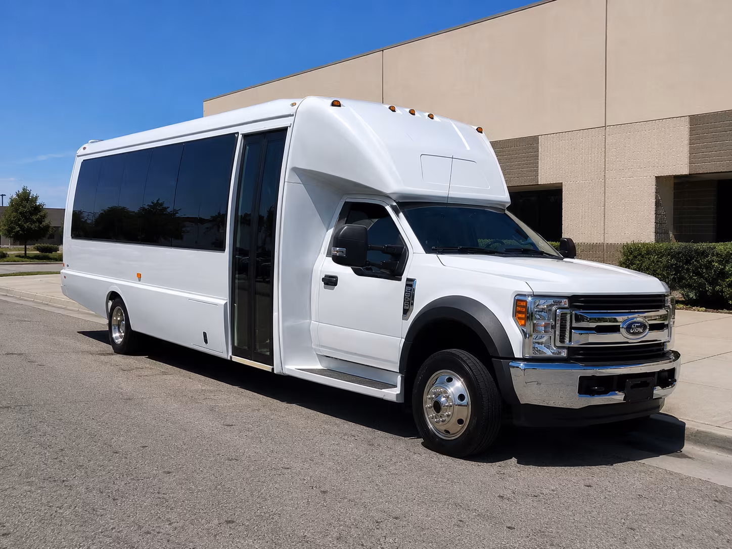 Jackson School Event Transportation party bus interior