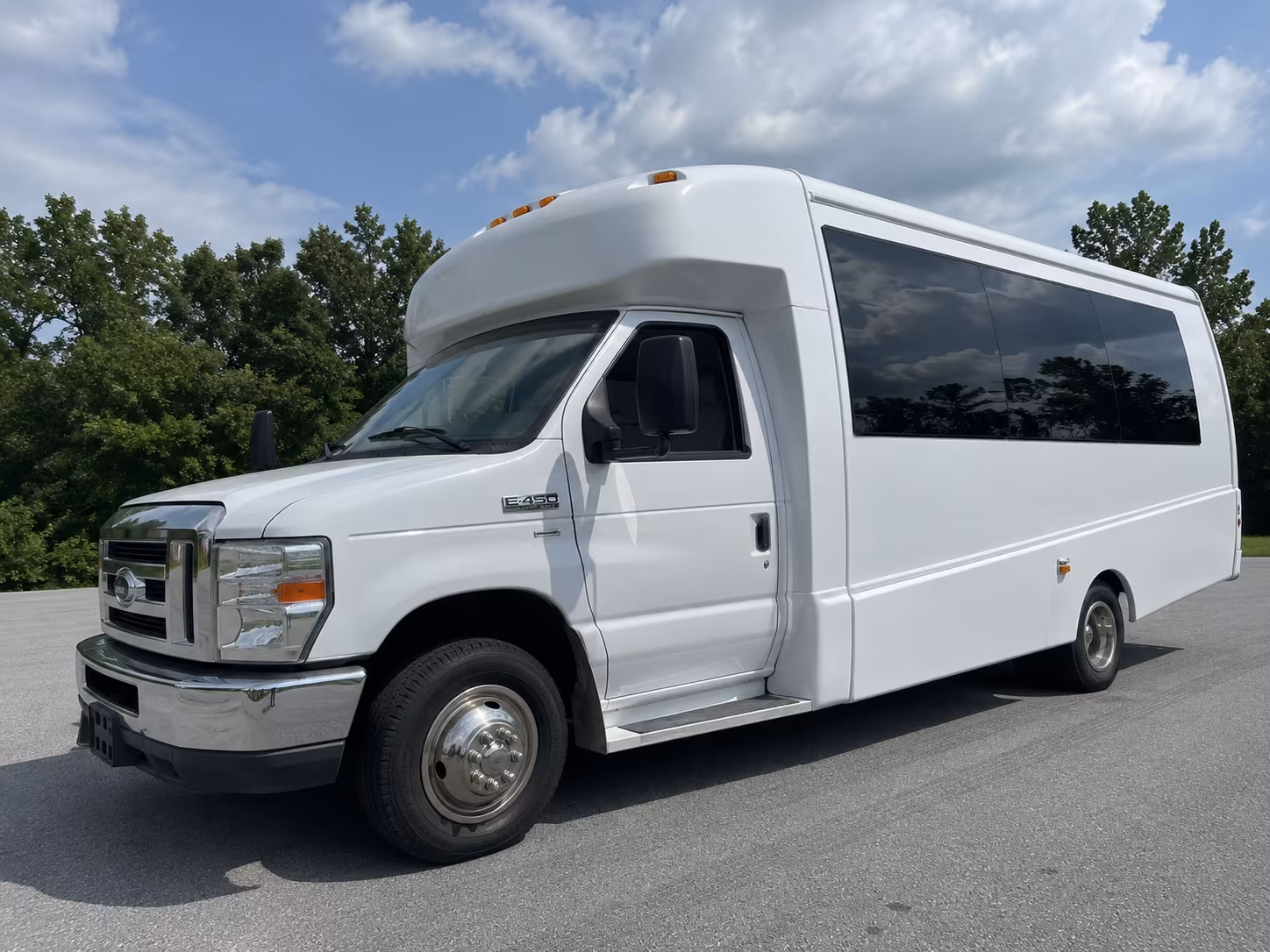 Jackson Sporting Event Transportation party bus interior