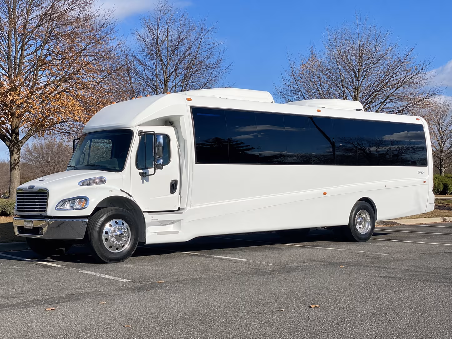 Jackson Winery Tour & Pub Crawl Transportation onboard seating