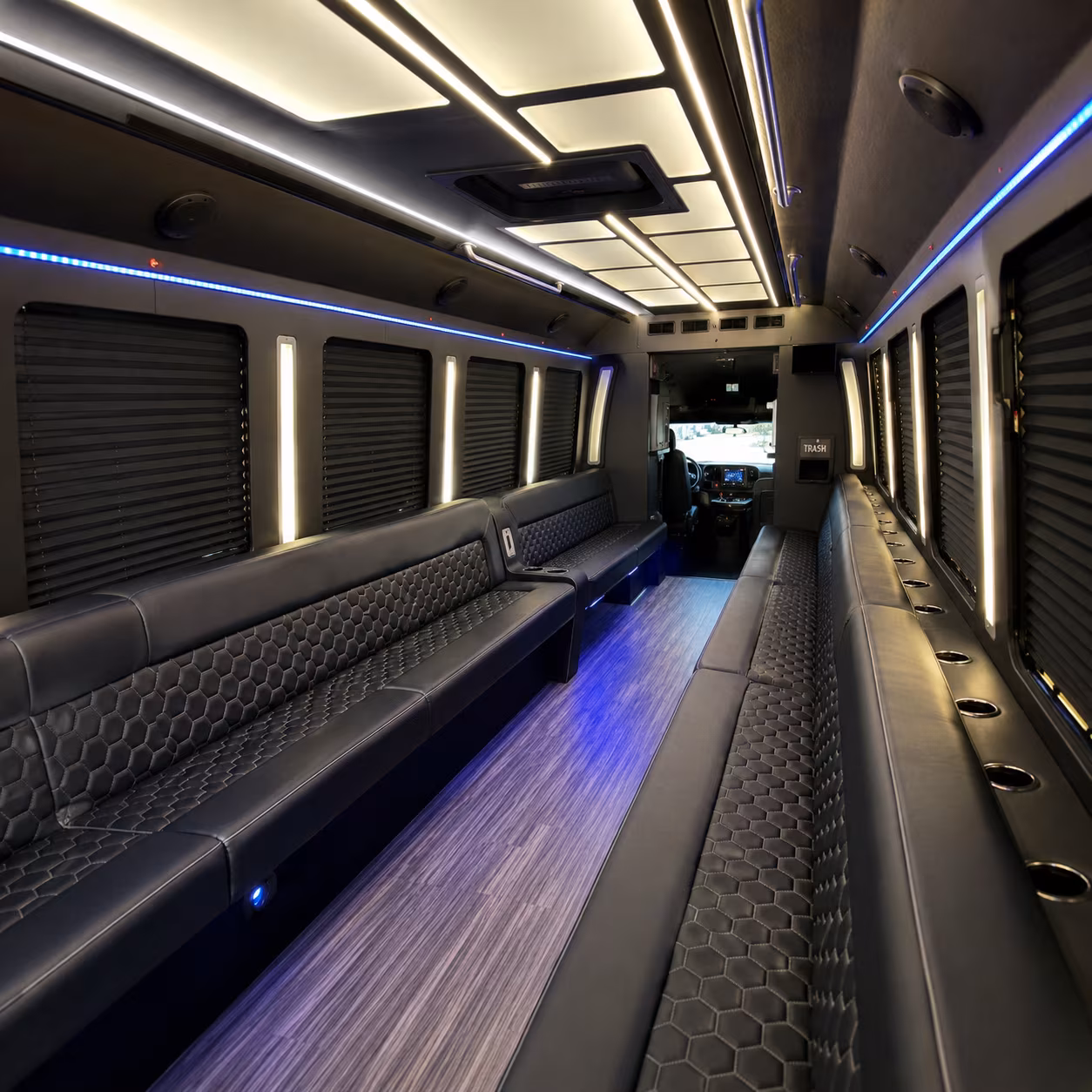 Lafayette Birthday, Sweet 16, & Quinceañera Party Bus Rentals