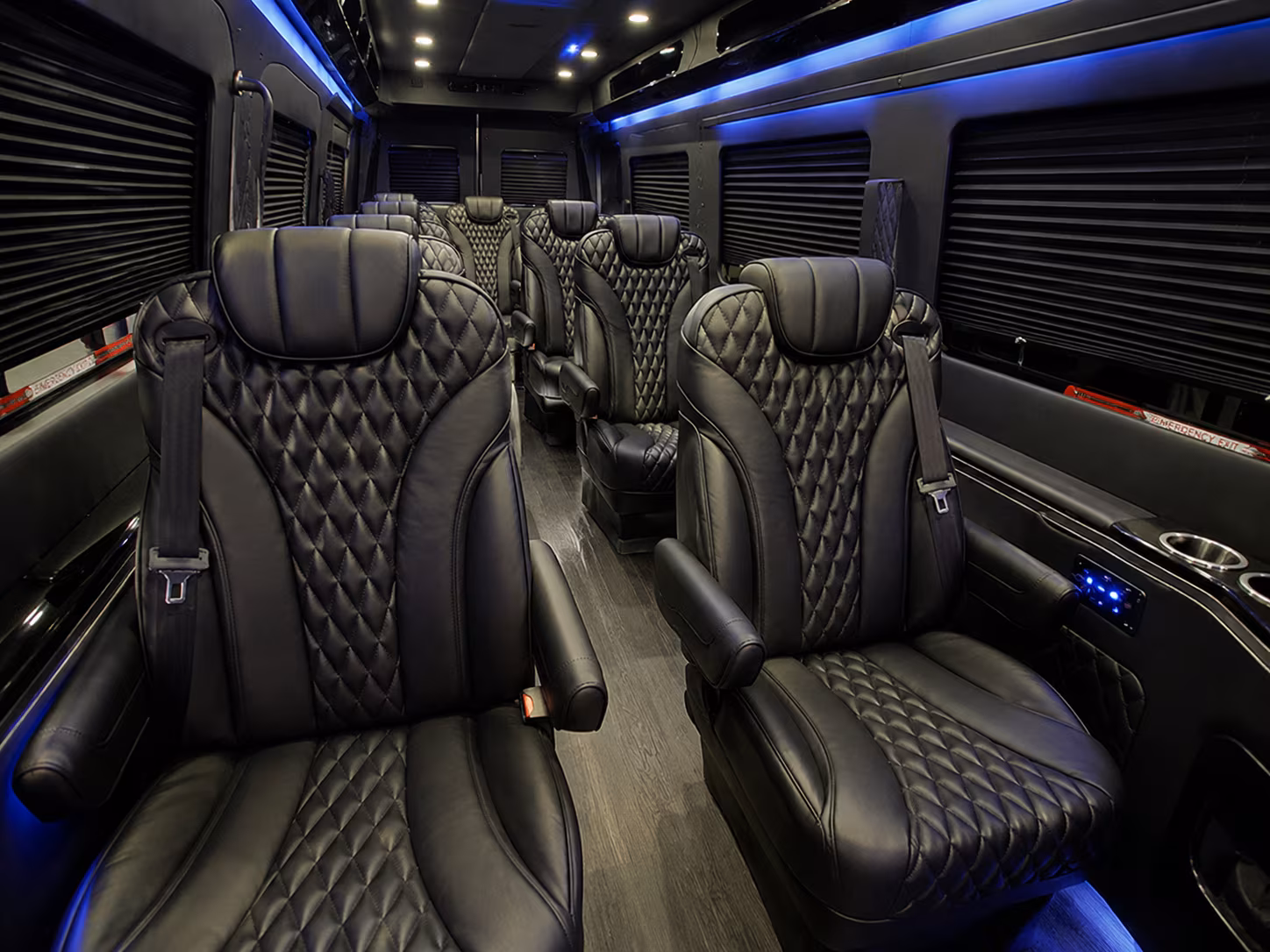 Lafayette Concert Transportation & Shuttles