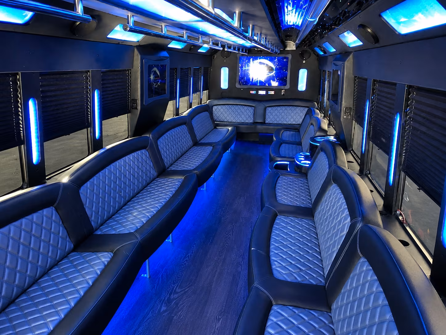 Lafayette Homecoming & Prom Party Bus Rentals