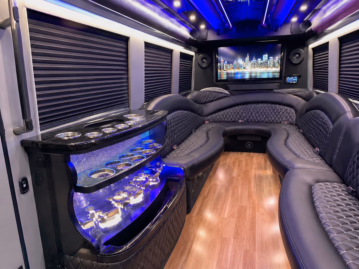Little Rock Party Bus Rental