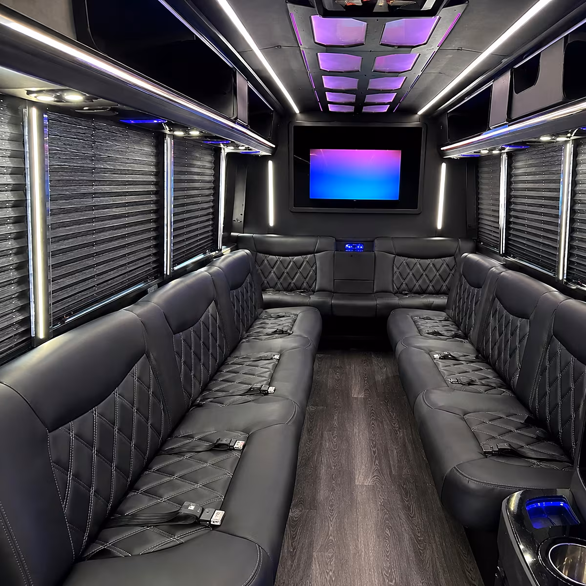 Little Rock Party Bus Rental