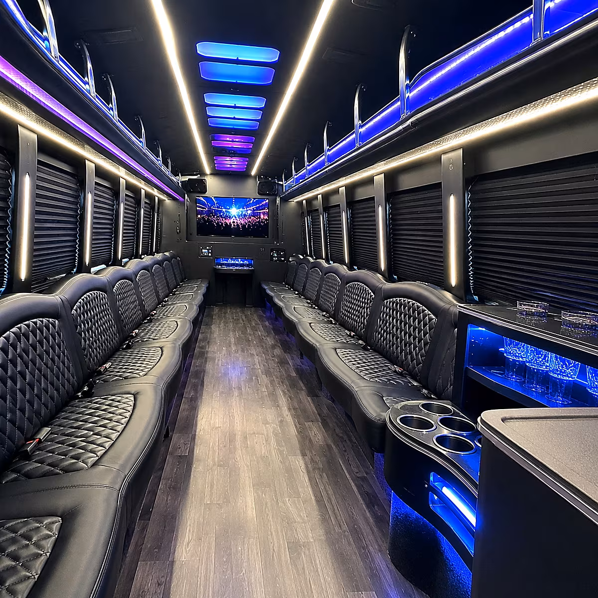 Mobile Bachelor & Bachelorette Transportation