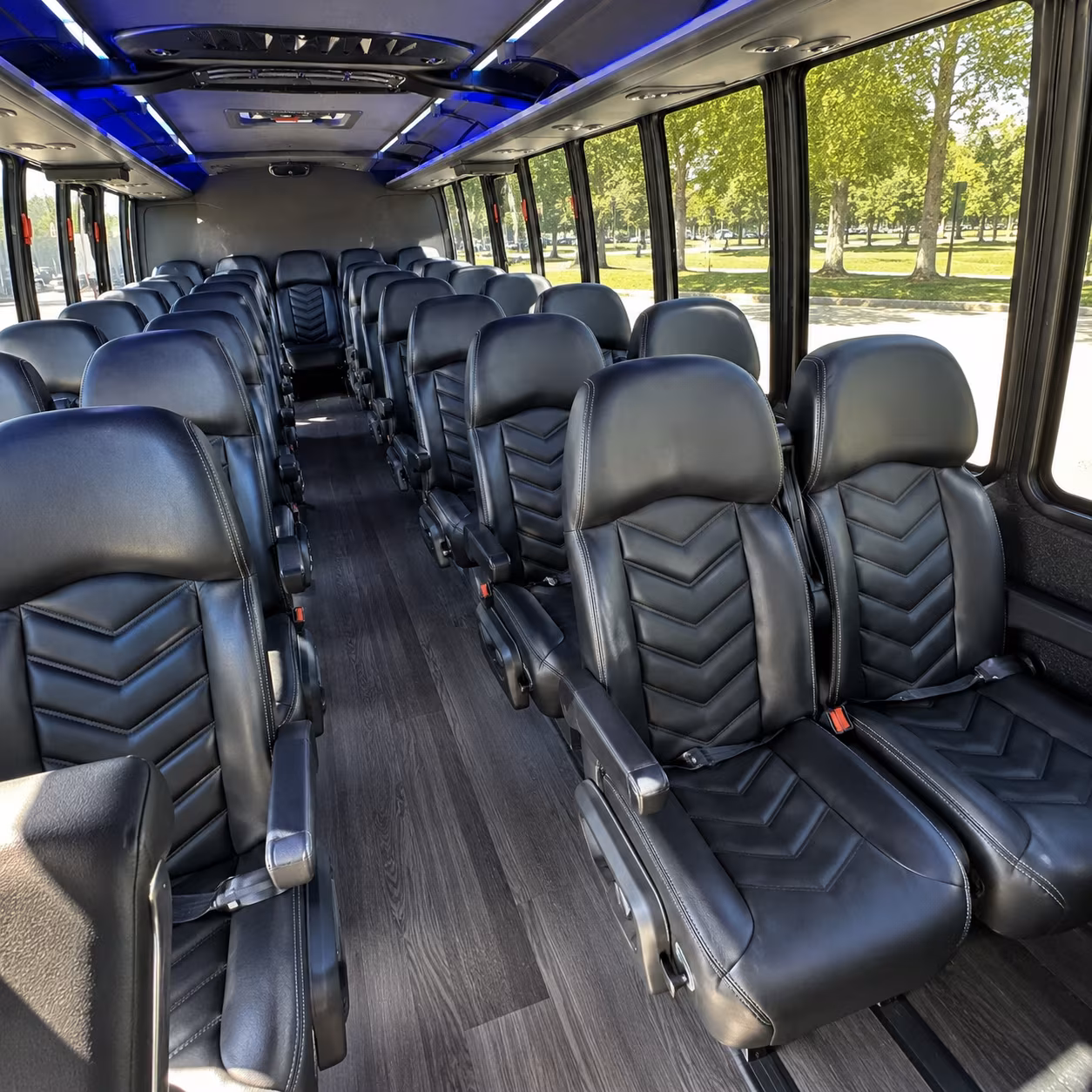 Mobile Concert Transportation & Shuttles