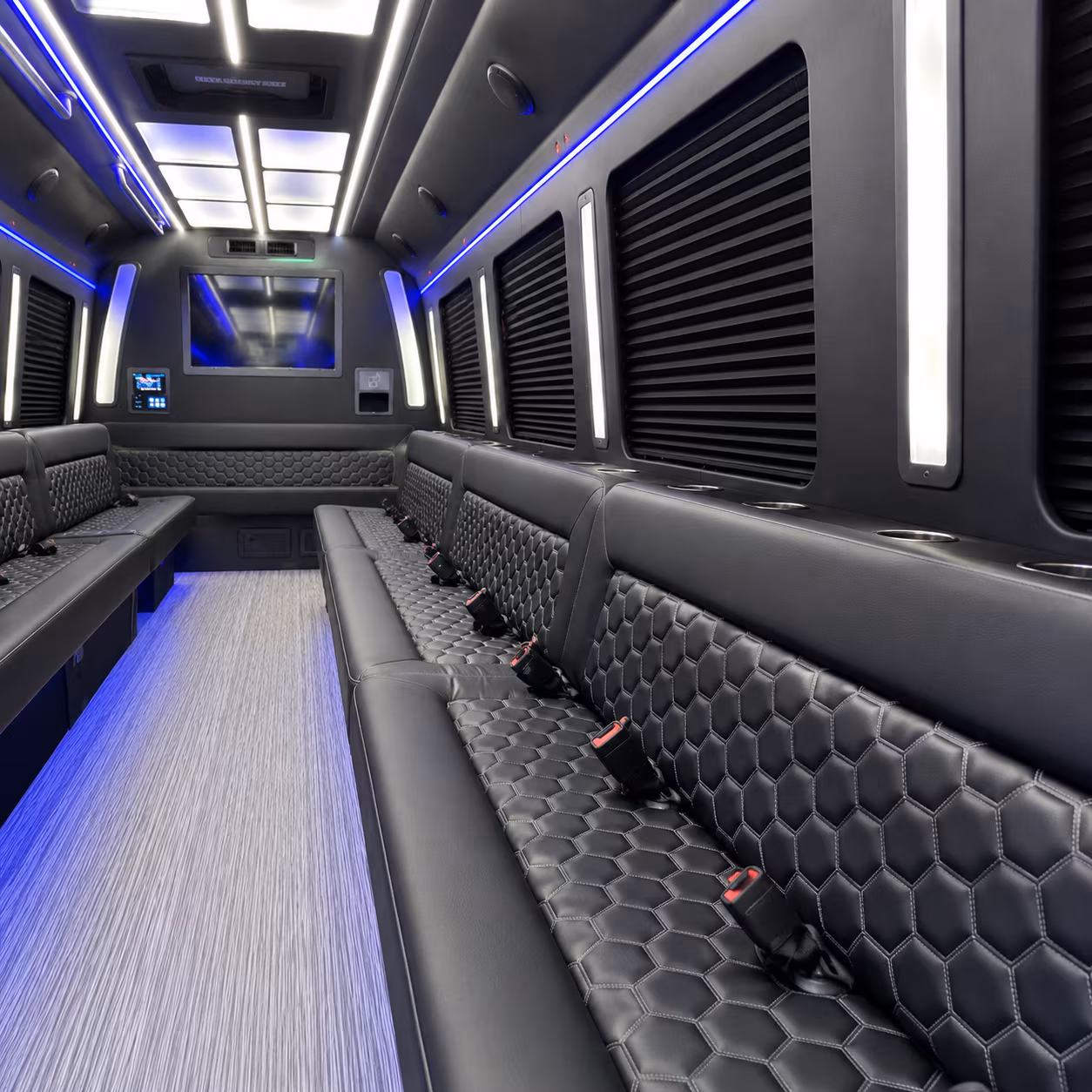 Mobile Party Bus Rental