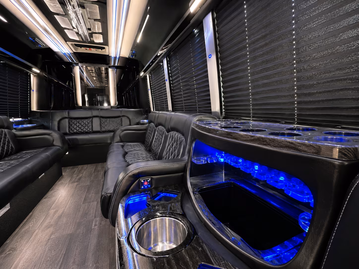 Mobile Sporting Event Transportation