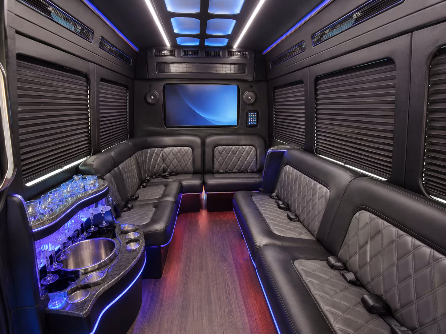 Mobile Wedding Transportation & Shuttle Service