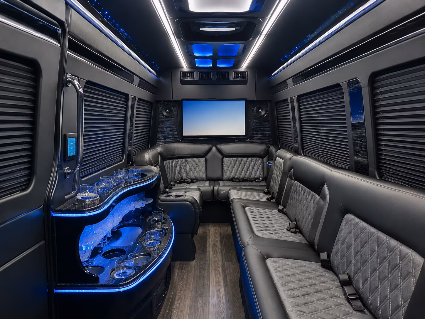Montgomery Corporate Event Transportation