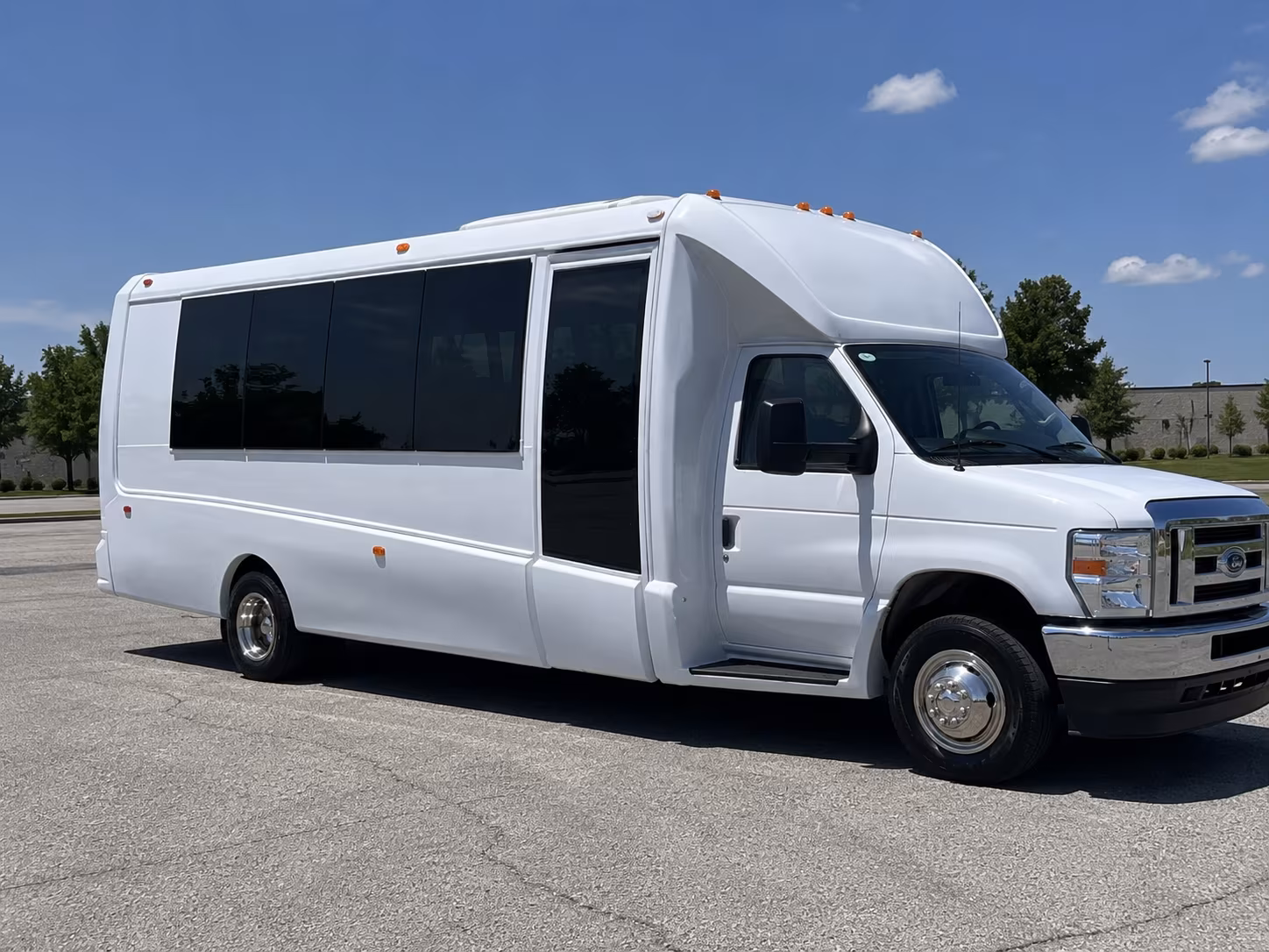 Montgomery Party Bus Rental