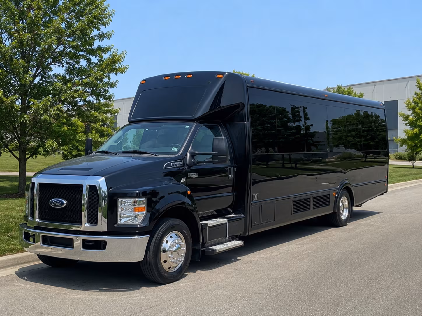 Montgomery Private Event Transportation Services