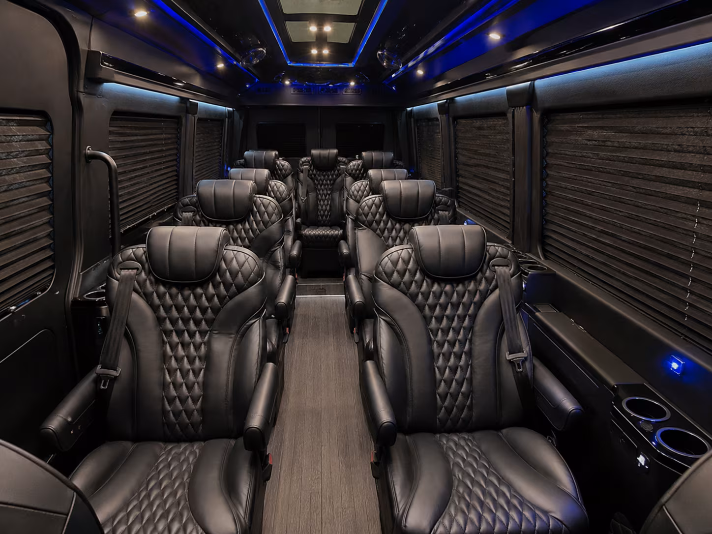 Montgomery Wedding Transportation & Shuttle Service