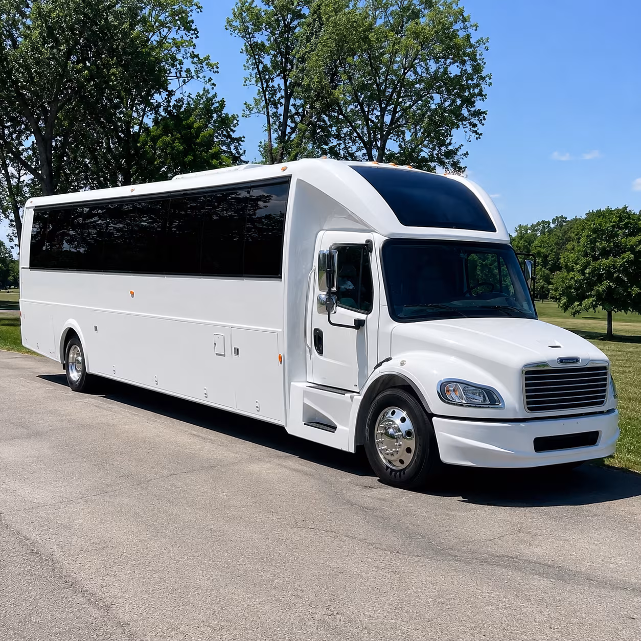 Party Bus Interior