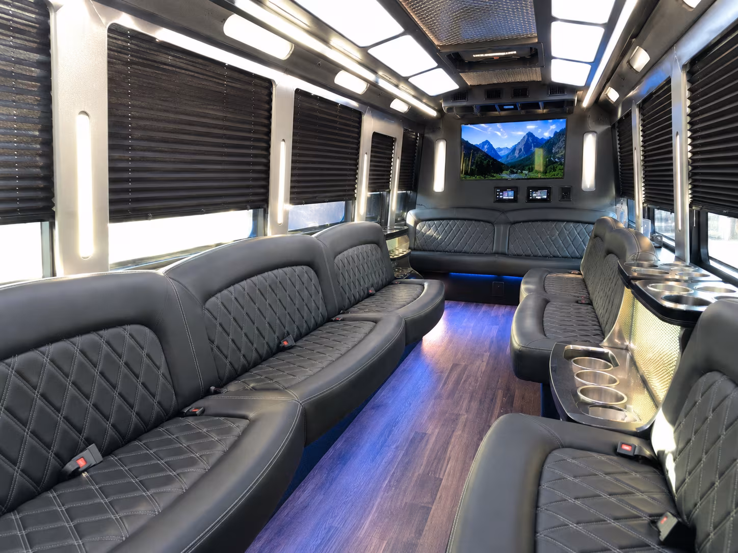 Shreveport Party Bus Rental