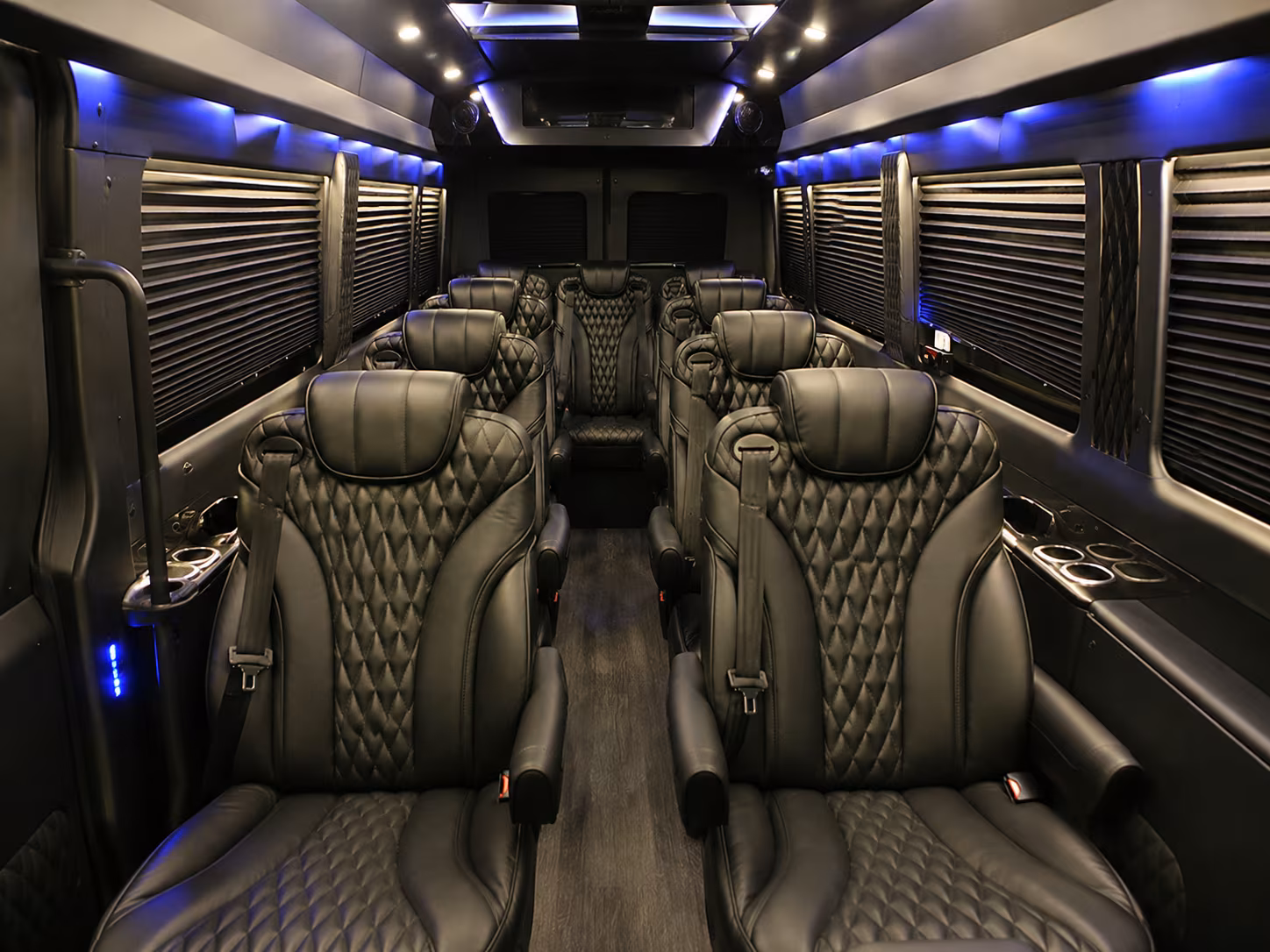 Shreveport Wedding Transportation & Shuttle Service