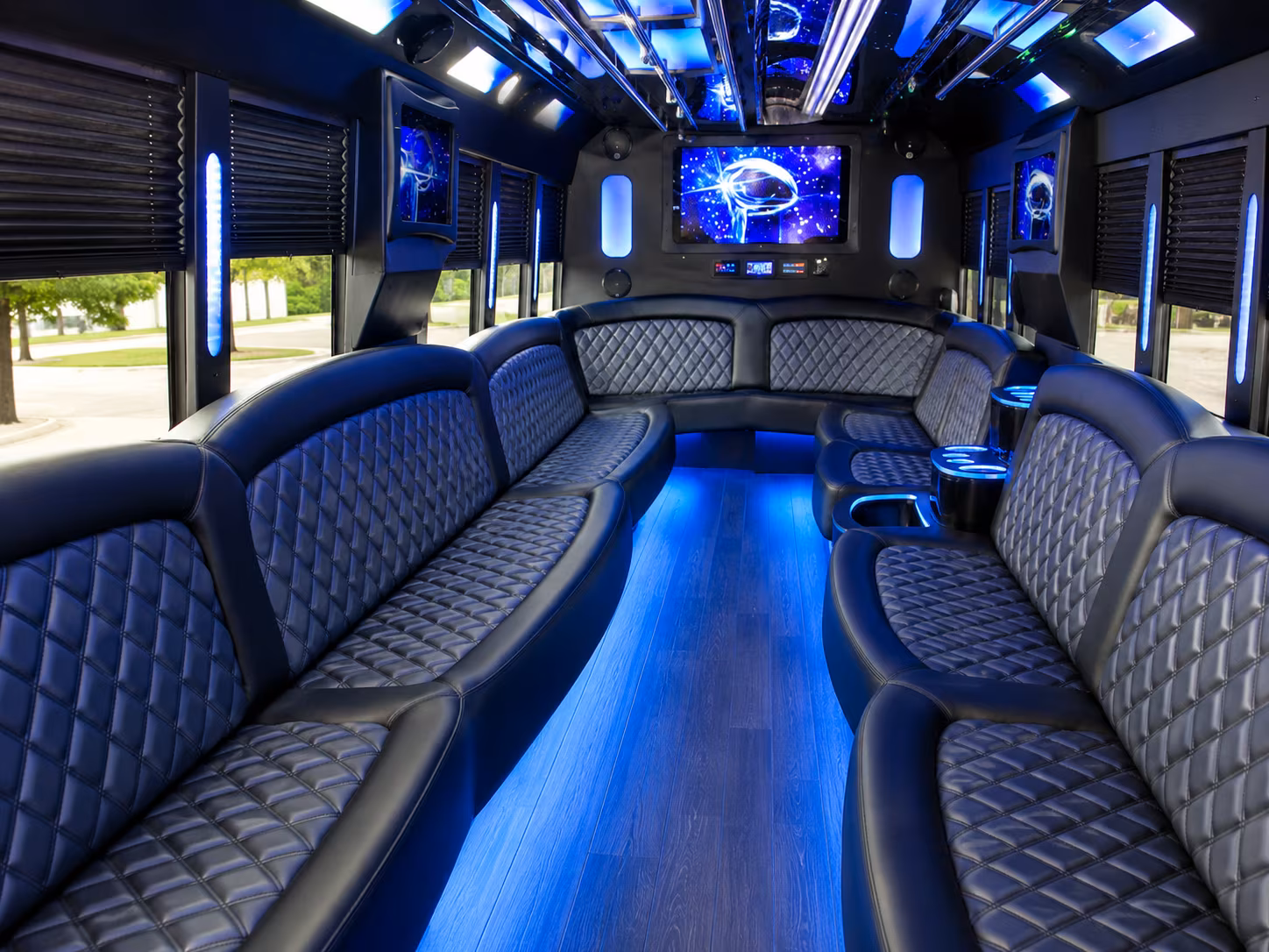 Jackson Sporting Event Transportation
