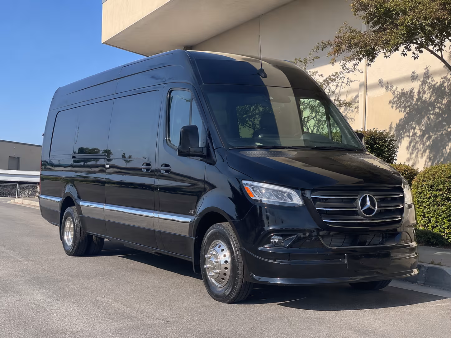 Sprinter Van Exterior