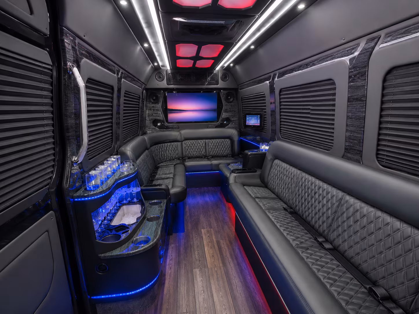 Tuscaloosa Wedding Transportation & Shuttle Service