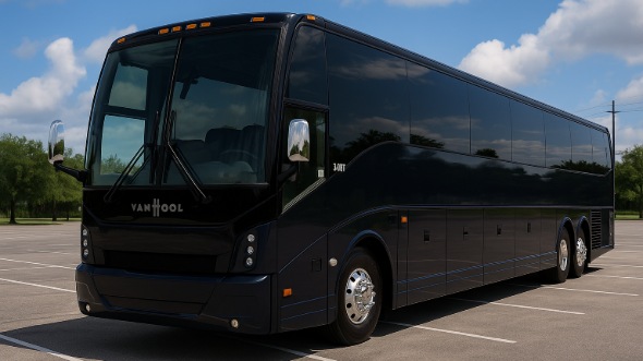Exterior of Charter Bus Company Memphis's 40 Passenger Party Bus in Memphis
