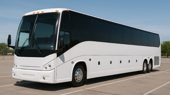 Exterior of Charter Bus Company Little Rock's 50 Passenger Party Bus in Little Rock