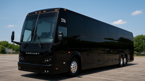 50 passenger party bus