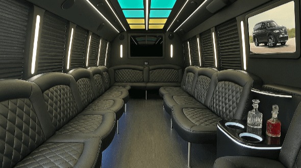 jackson 28 passenger party bus rental