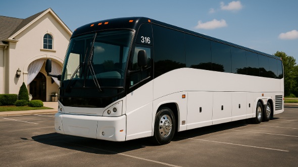 jackson concert event bus rental