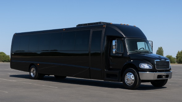 jackson corporate transportation minibus rental