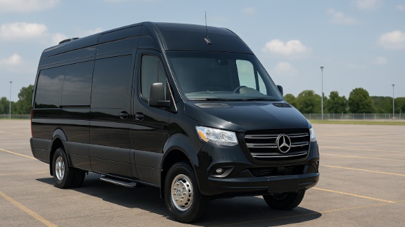 jackson private event transportation minibus rental